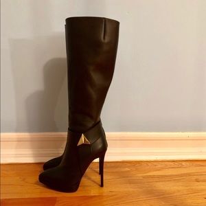 Giuseppe Zanotti high heel boots, black/36.5